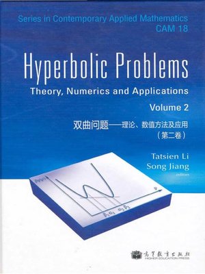 cover image of Hyperbolic Problems CAM-18